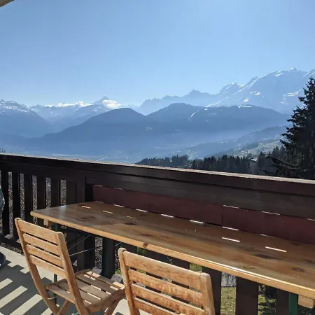 Ferienwohnung La Grande Cordee - Coeur D'Alpage Combloux Exterior foto