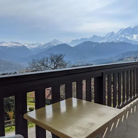 Ferienwohnung La Grande Cordee - Coeur D'Alpage Combloux Exterior foto