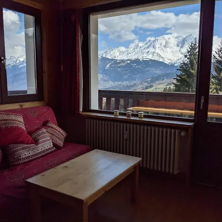 Ferienwohnung La Grande Cordee - Coeur D'Alpage Combloux Exterior foto